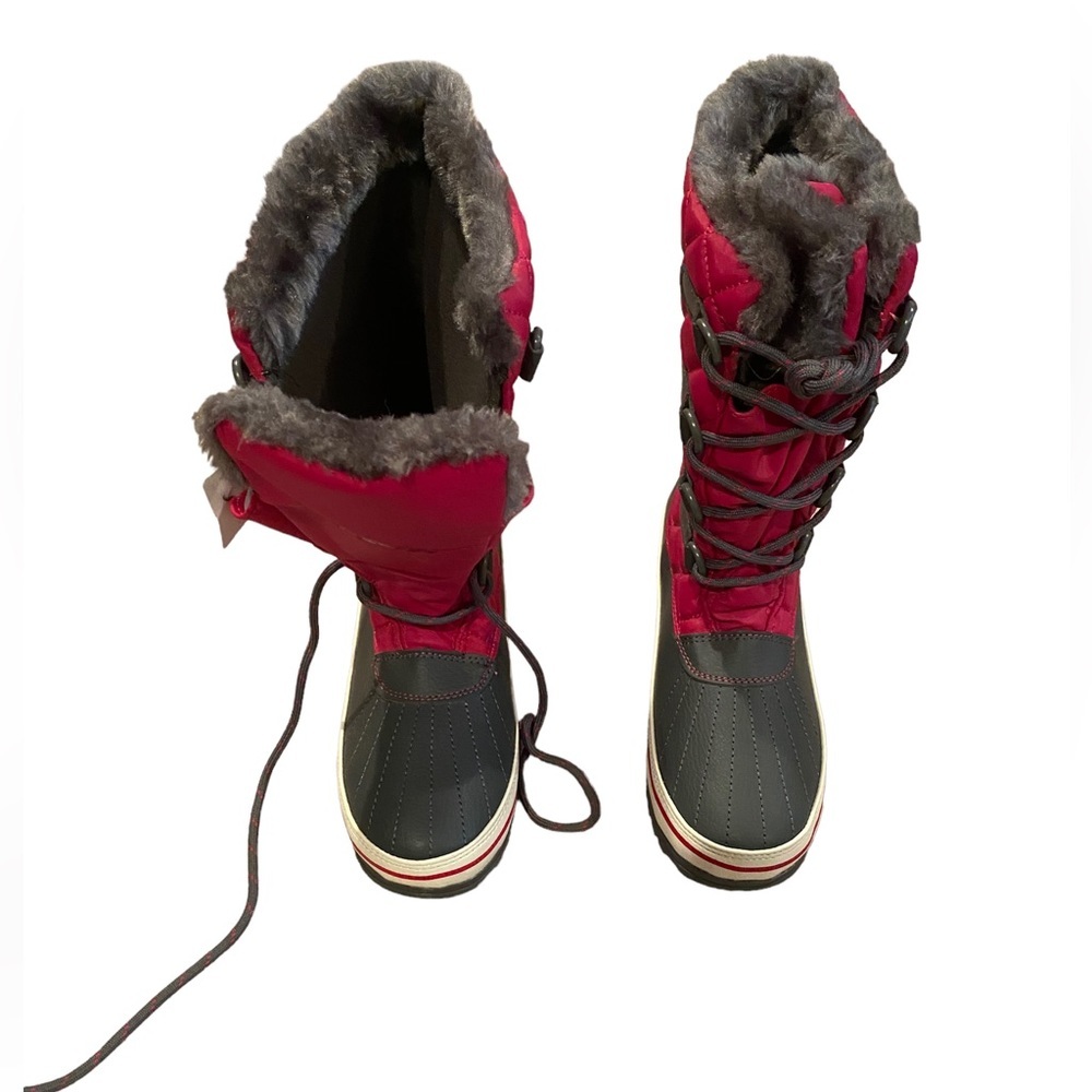 ❤️ 2 for $19- Kids winter snow Boots, Big Kids 4, NWT